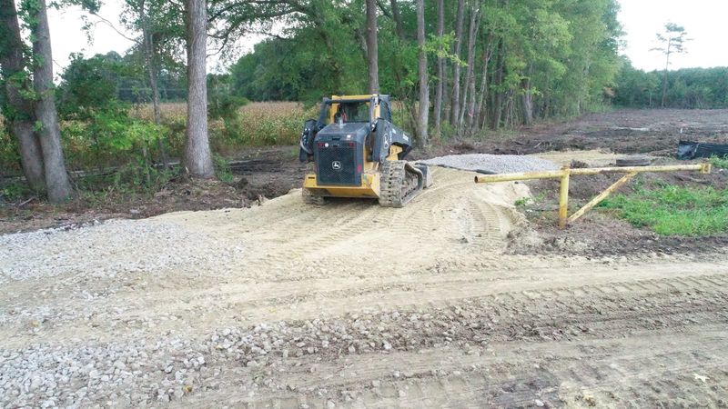 Plymouth Airport — stone construction entrance