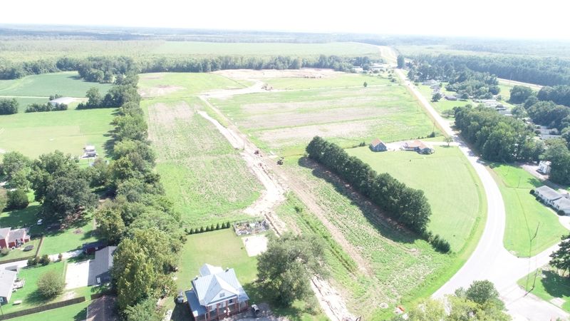 South Mills Landing South — stormwater pond excavation