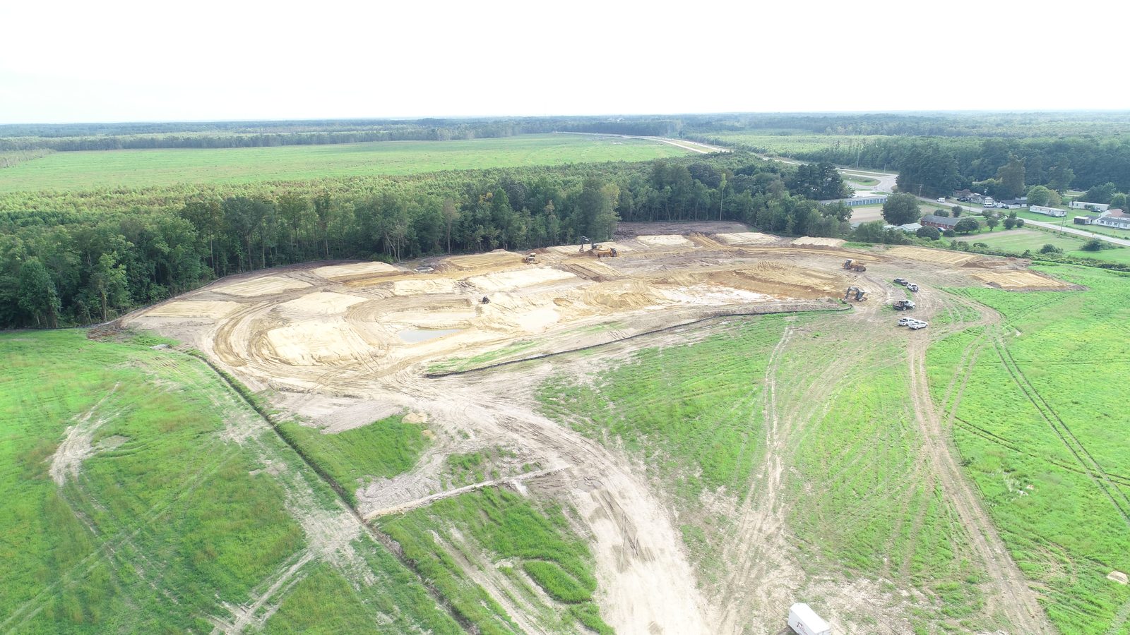 South Mills Landing South — 60-acre active site development project